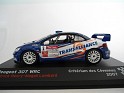 1:43 Altaya Peugeot 307 WRC 2007 Blue W/White & Orange Stripes. Uploaded by indexqwest